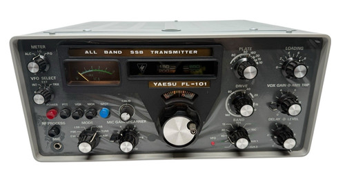 Yaesu 101 trasmettitore - fl-101, ssb