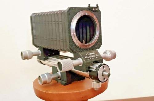 Canon bellows messa fuoco - canon,
