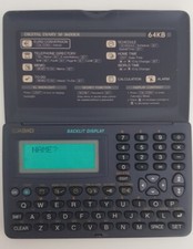 CASIO Digital Diary SF-3600ER - 64 Kb - Backlight display