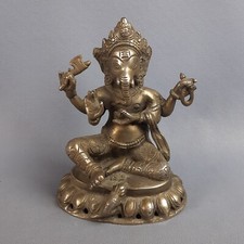 Scultura bronzo ganesha - scultura,