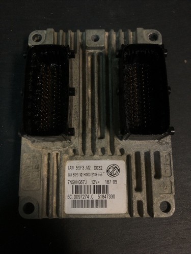 51847330 centralina motore ecu - motore,