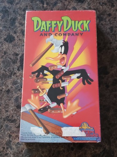 Brand new daffy - brand, duck