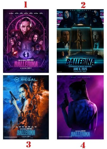 Nuovo ballerina poster - ballerina, (2025)