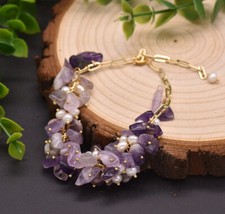 B15 Bracciale Lilla Ametista