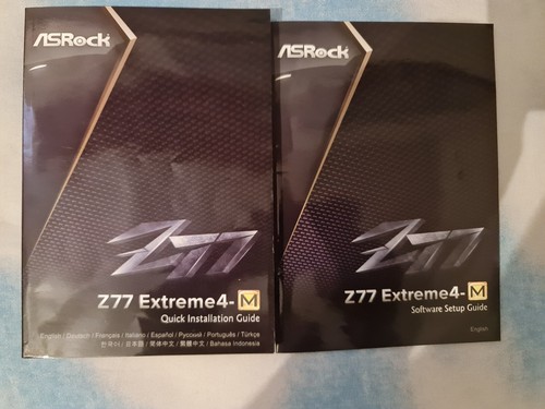 Manuale istruzioni asrock z77 - istruzioni,