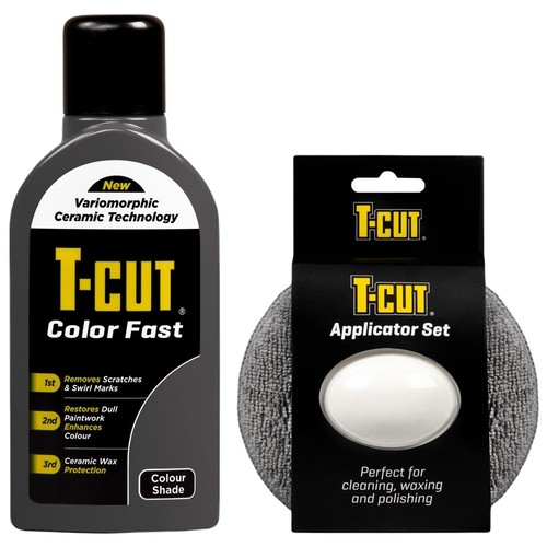 Cut color fast grigio - t-cut,