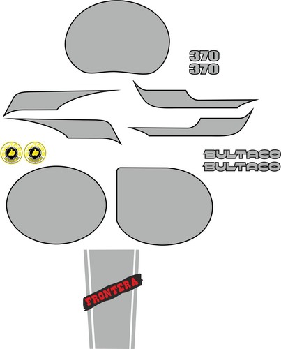 Kit pegatinas compatible con