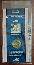 LA GAZZETTA DELLO SPORT I MITI DEL GIRO 1 FAUSTO COPPI MONETA