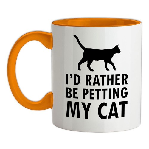Rather essere petting my - i'd,