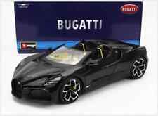 1:18 BURAGO BUGATTI W16 MISTRAL 2023 BLACK BU11051 - BBURAGO SCALA 1/18  STATICO