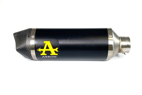 Scarico arrow dark race - arrow,