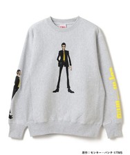 Felpa LUPIN THE IIIRD ×