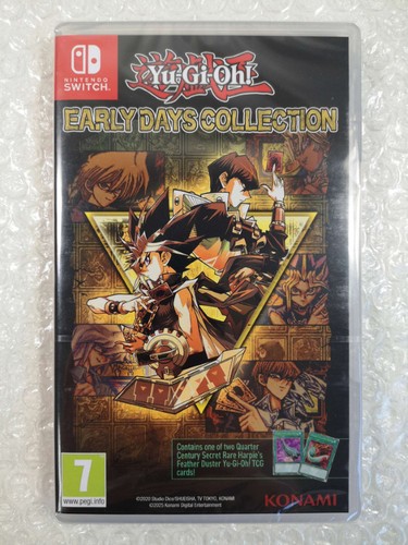 Early days - yu-gi-oh!,