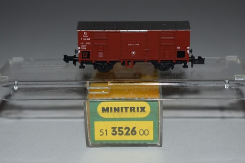 Carrozza box scala minitrix - n,