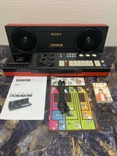 Lettore registratore cassette stereo radio AM/FM SONY CFS-C7 funzionante test...