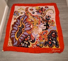 Sciarpa di seta Schiaparelli