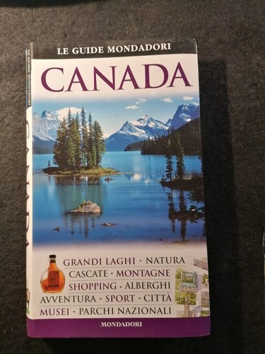 Guide mondadori canada - le,
