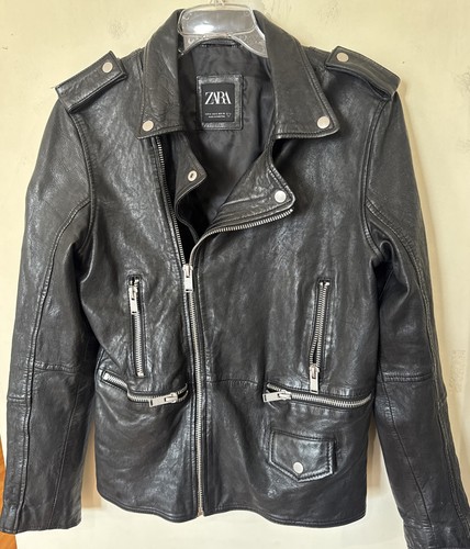 Giacca zara vera pelle - giacca,