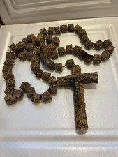 Rosario da parete in legno 52