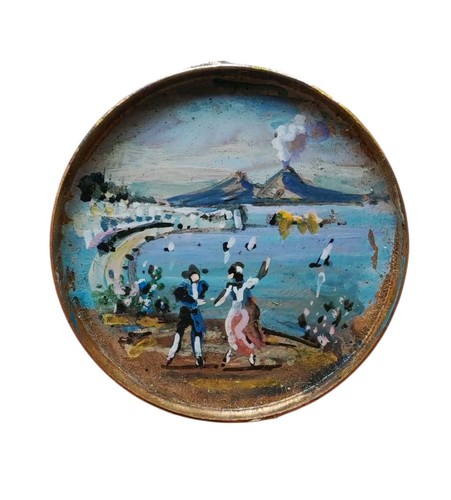 Dipinto miniatura napoli - *hh*,