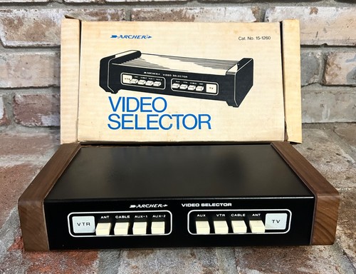 Selettore videowitcher archer - selettore,