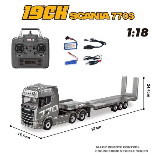 Rimorchio camion huina - huina, rc