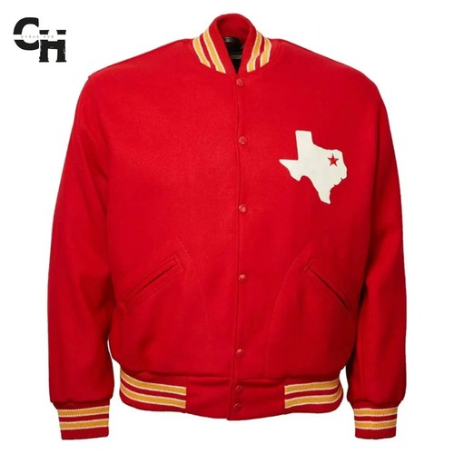 Giacca letterman travis kelce - letterman,