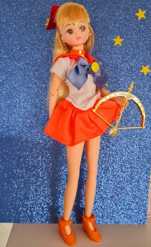 Sailor moon doll - doll, licca
