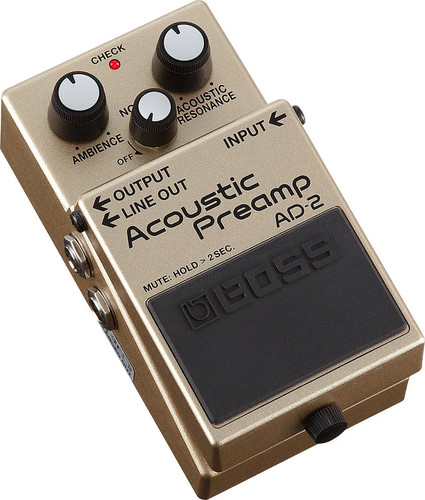 Boss acoustic preamp - ad-2,