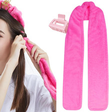 Bigodini Grandi per Volume, Bigodino Lungo per Boccoli, Bigodino Fascia Capelli,