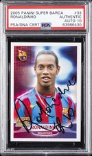2005 PANINI SUPER BARCA #33
