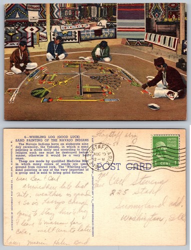 Cartolina indiani navajo - indiani,