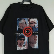 T-shirt U2 band Vertigo Tour