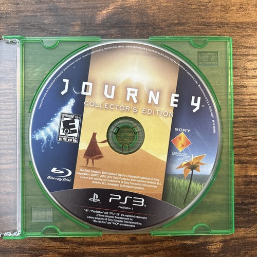 Journey collector edition - collector's,