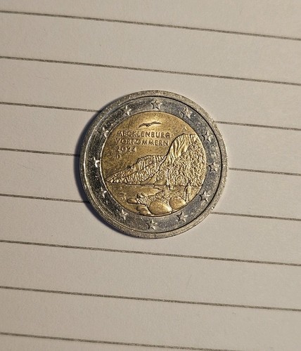 Moneta commemorativa tedesca