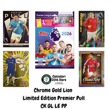 Topps Premier League 2026