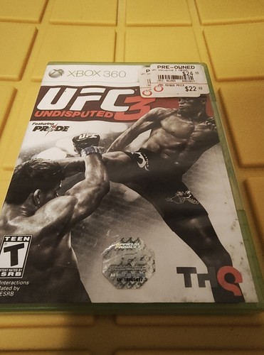 Ufc undisputed microsoft - 3,