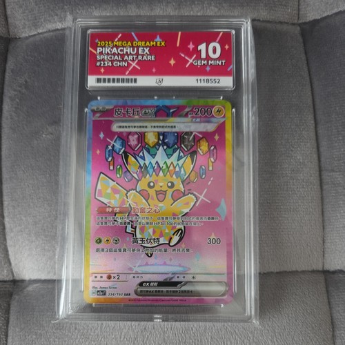234 193 pikachu - mega, dream