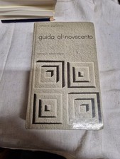 Guida al Novecento S. Guglielmino Principato 1975 Antologia L2/P °