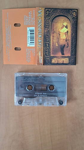 Steve vai sex religion - steve, &