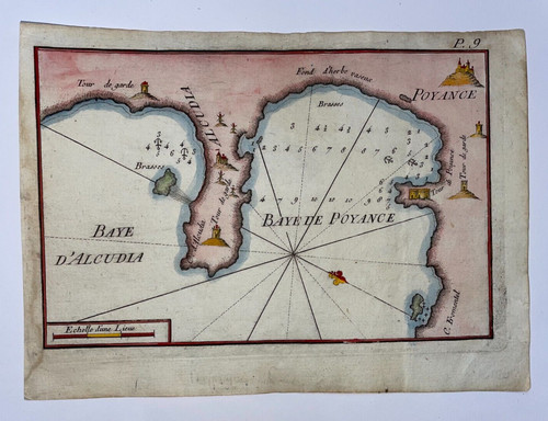 Poyance majorca 1764 joseph - majorca,