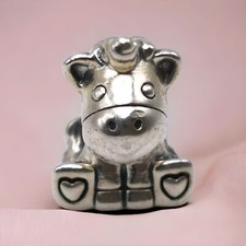 Charm Pandora RITIRATO Argento