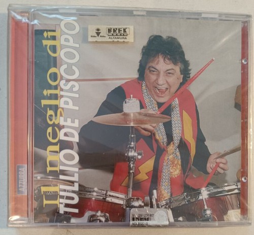 Tullio piscopo il - cd, "tullio