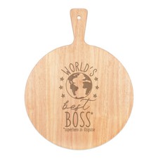 World's Best Boss Pizza Board