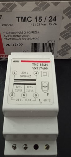 Trasformatore sicurezza tmc - trasformatore,