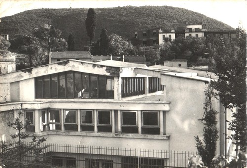 Nerola italia edificio scuola - nerola,