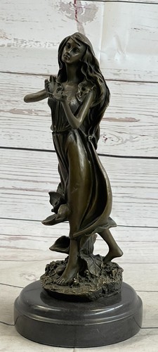 Scultura bronzo originale