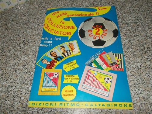 Locandina album figurine - locandina,