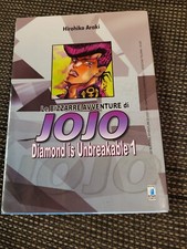 JOJO  DIAMOND IS UMBREAKABLE 1 LE BIZARRE ADVENTURE Comic  Manga