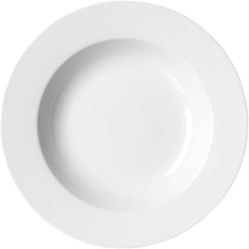 Piatto bianco profondo cm - bianco, 22